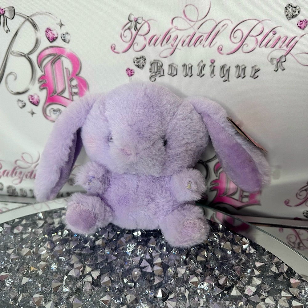 Plush bunny Lavender Plush Bunny Toy blush brand new with tags soft Easter